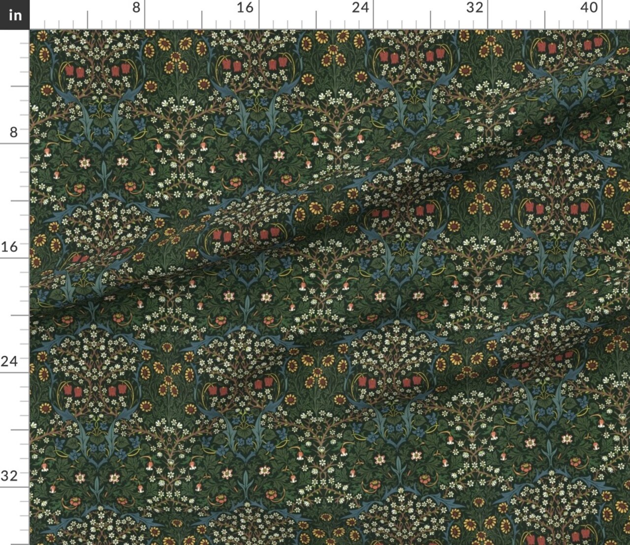 Custom Printed Fabric by Spoonflower Various Fabrics by the Yard or Fat Quarter